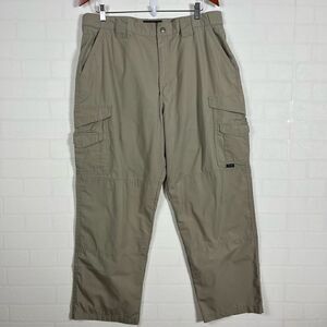 Tru-Spec Mens Tan Cargo pants size 38/30